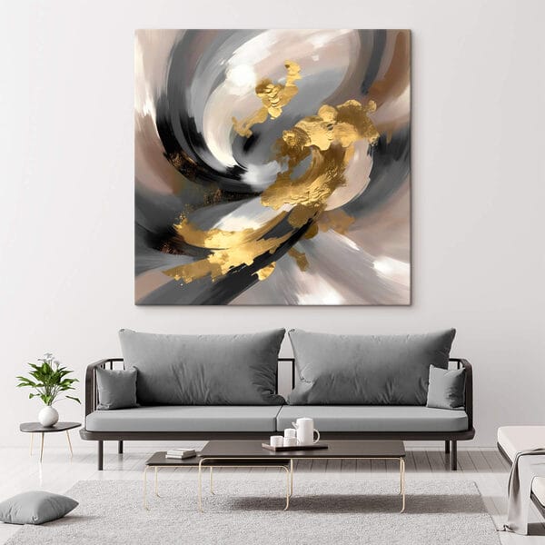 Dynamic swirls of color and texture Dynamic swirls of color and texture