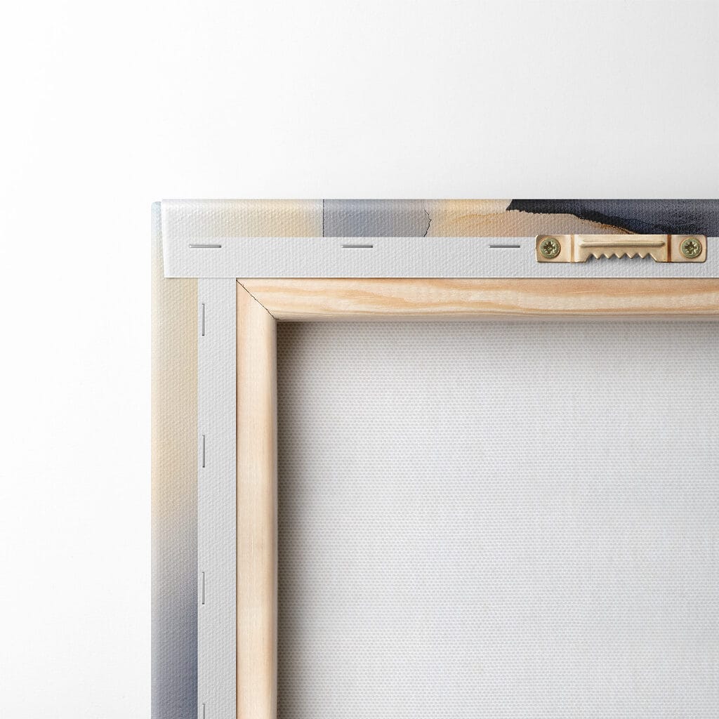 Painting of a person's face