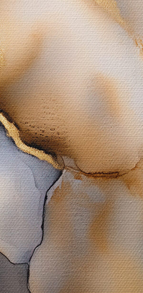 Painting of a person's face Painting of a person's face
