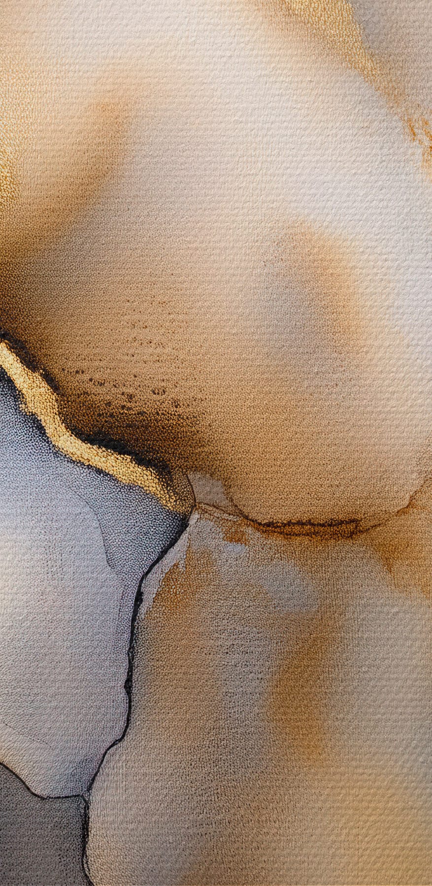 Painting of a person's face Painting of a person's face