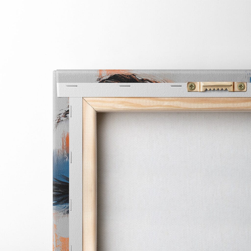 Painting of a woman's face Painting of a woman's face