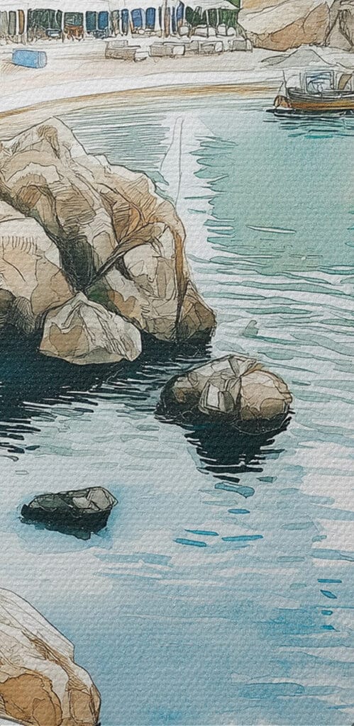 Two cups of coffee with a heart shaped foam on top of a table overlooking a body of water Two cups of coffee with a heart shaped foam on top of a table overlooking a body of water