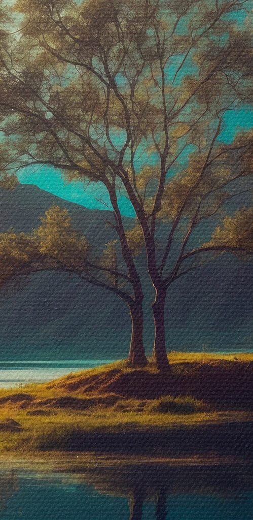 Tree on the water