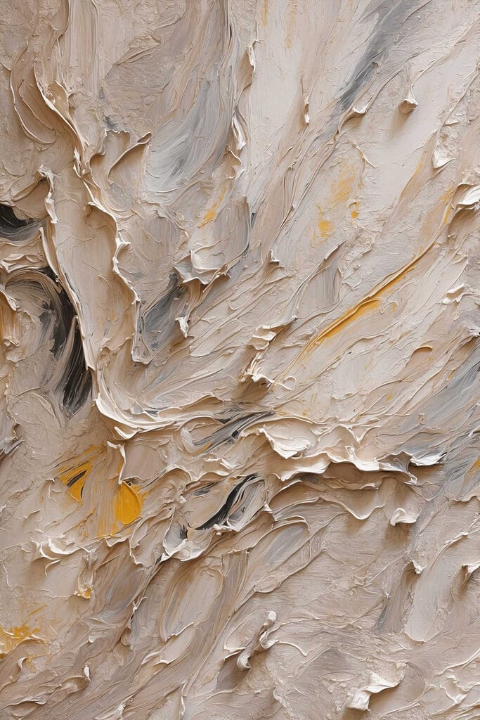 Abstract texture in soft hues