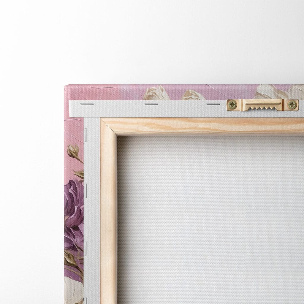 Painting of flowers in a vase