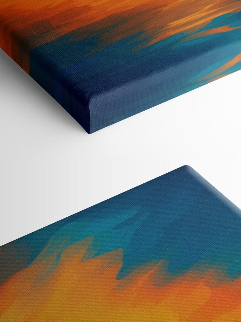 Boat on water with sunset in the background Boat on water with sunset in the background