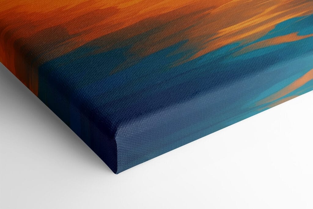 Boat on water with sunset in the background Boat on water with sunset in the background