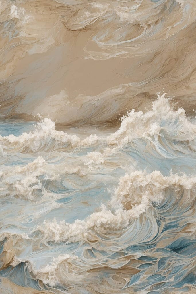 Waves crashing waves in a storm Waves crashing waves in a storm