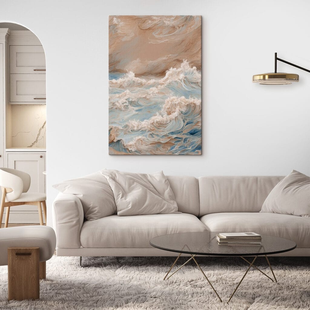 Waves crashing waves in a storm Waves crashing waves in a storm