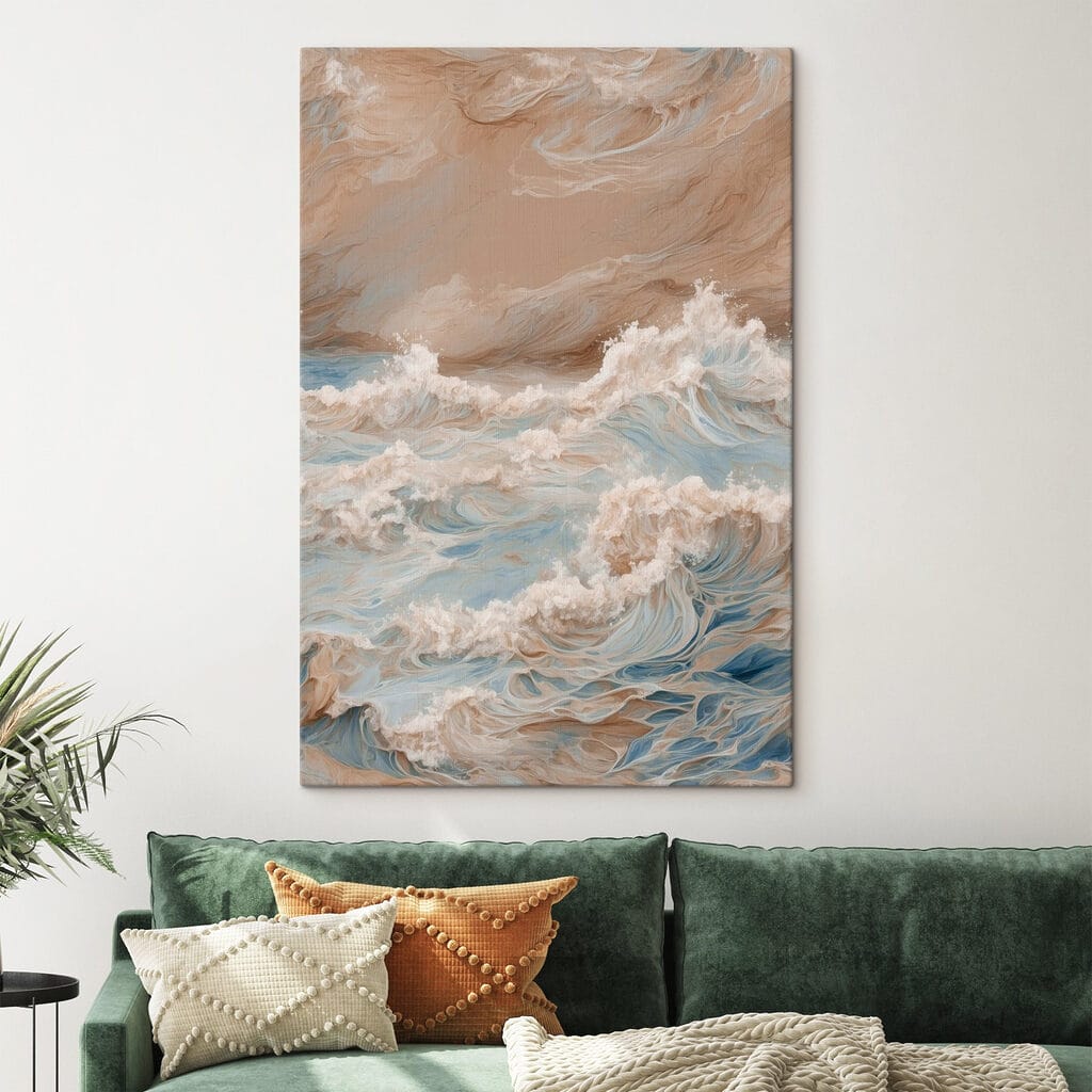 Waves crashing waves in a storm Waves crashing waves in a storm