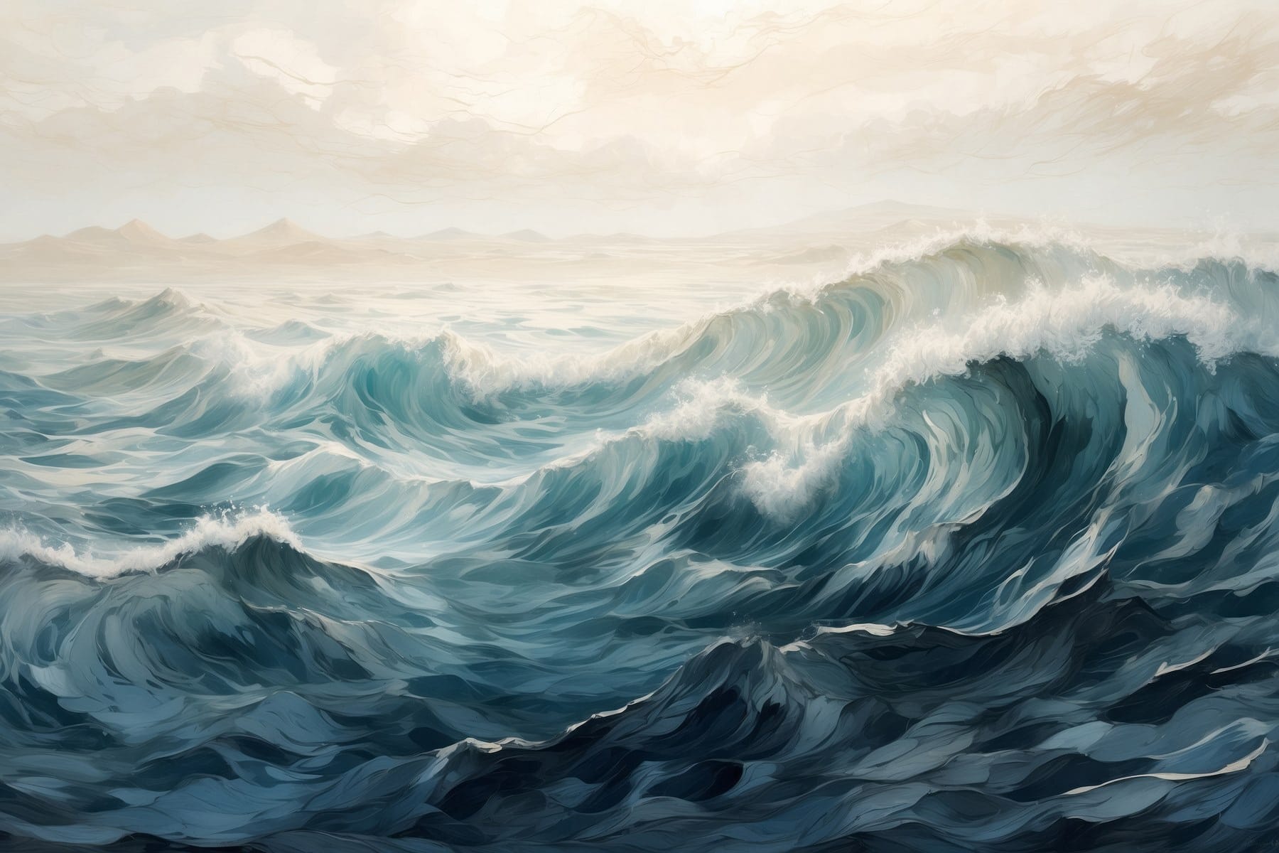 Large waves in the ocean Large waves in the ocean