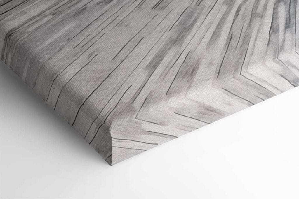 Grey and white burst