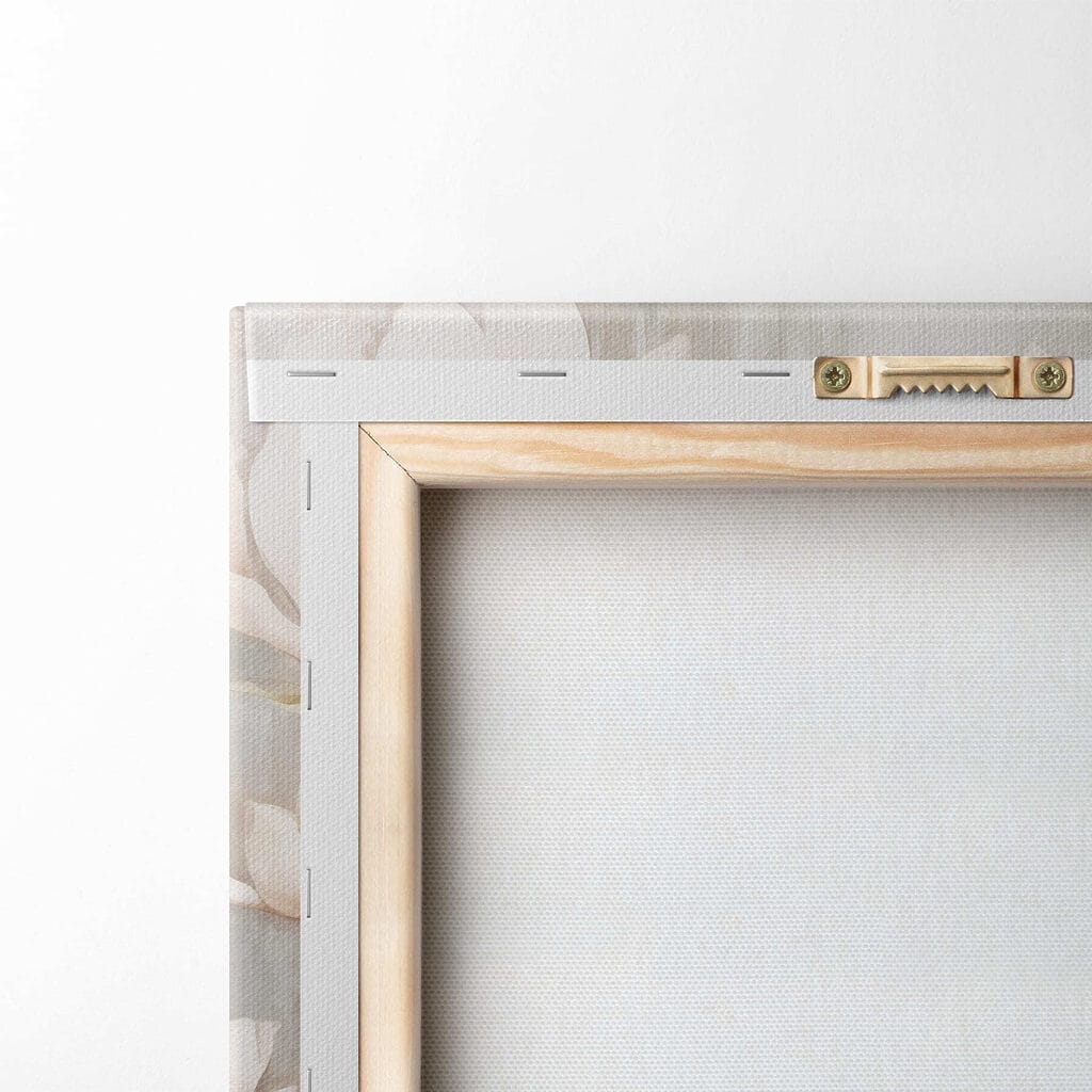 Painting of flowers on a wall Painting of flowers on a wall