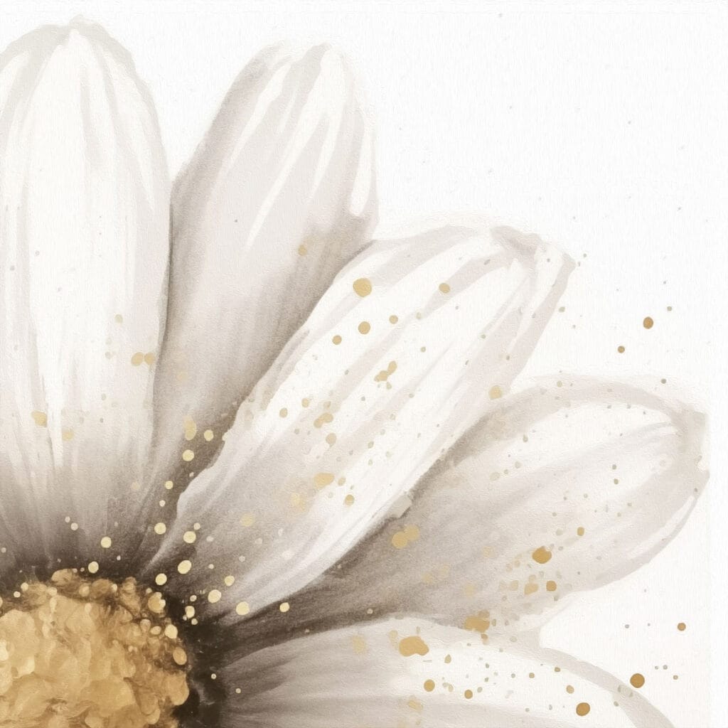 Floral elegance in soft tones