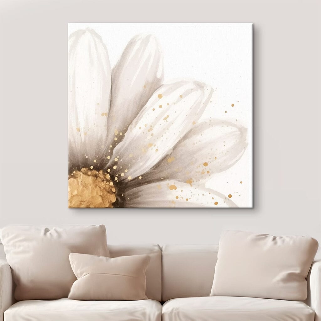 Floral elegance in soft tones