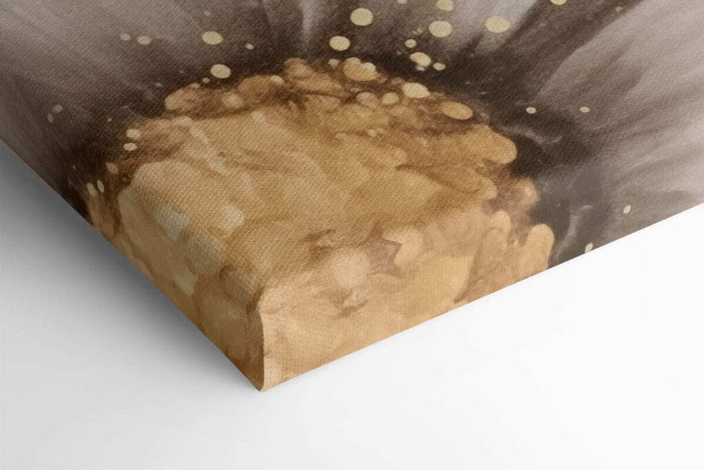 Floral elegance in soft tones