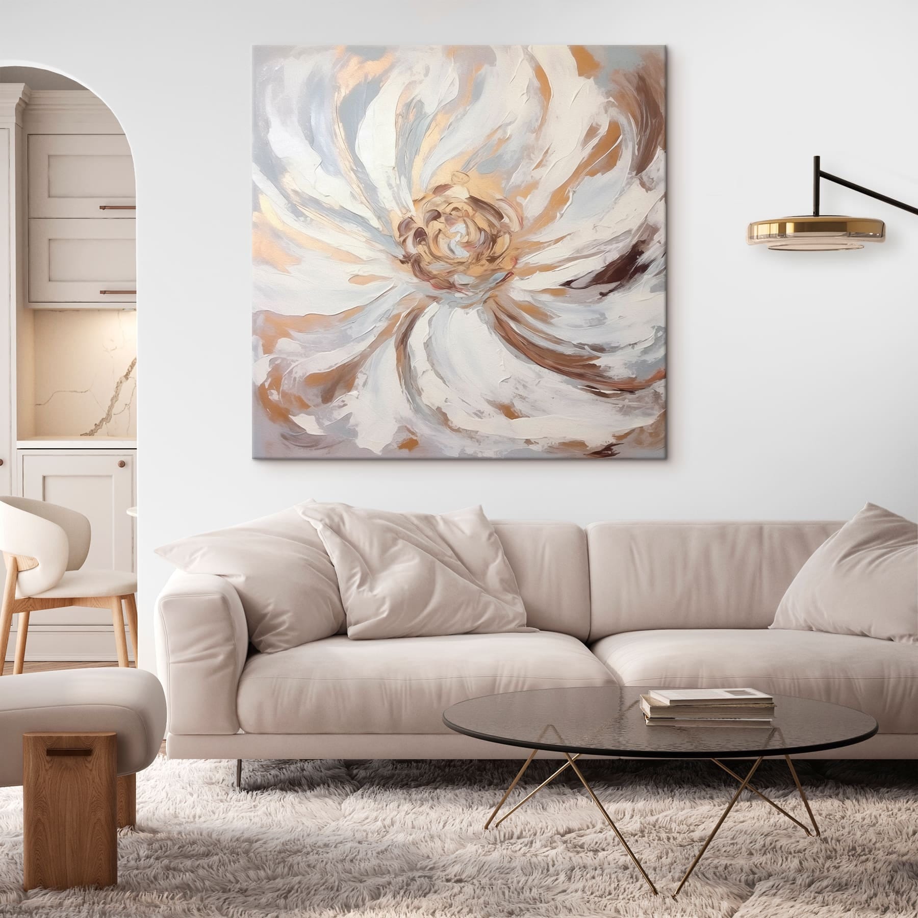 Painting of a flower