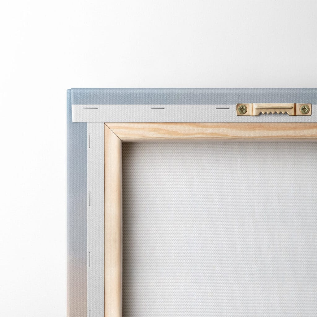 Painting of a body of water