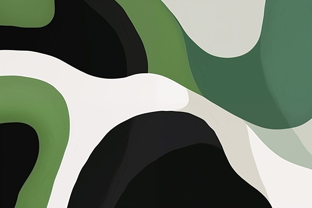 Green and white background Green and white background