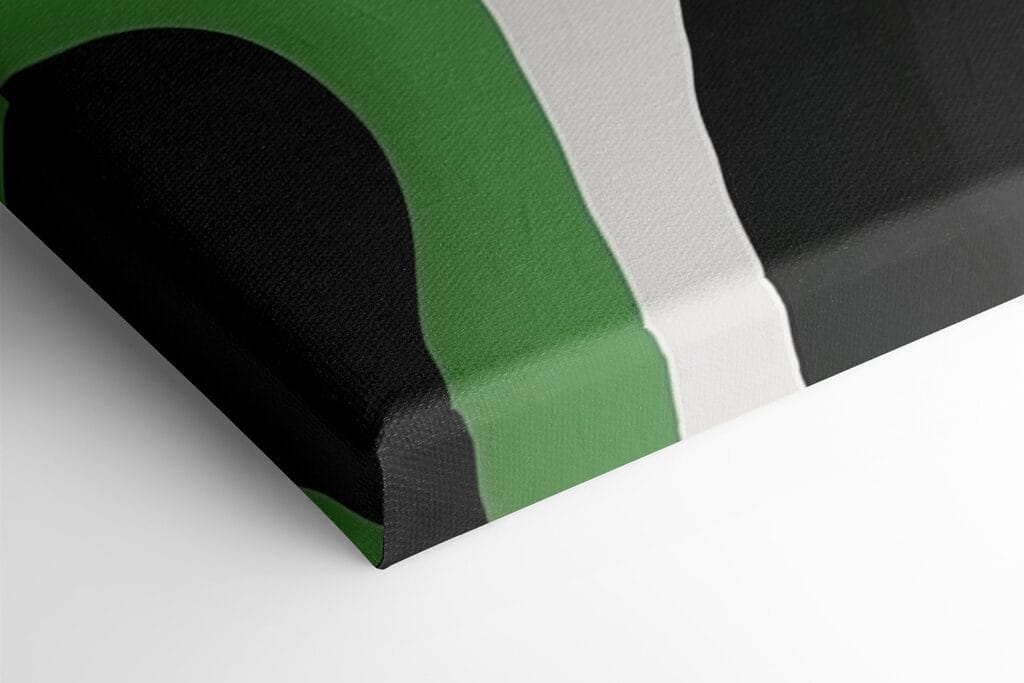 Green and white background Green and white background