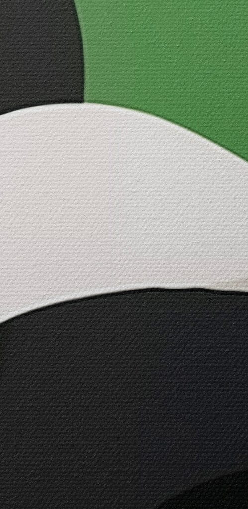 Green and white background Green and white background