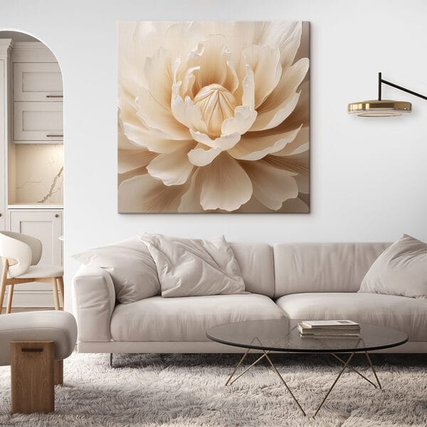 Delicate petals in soft hues Delicate petals in soft hues