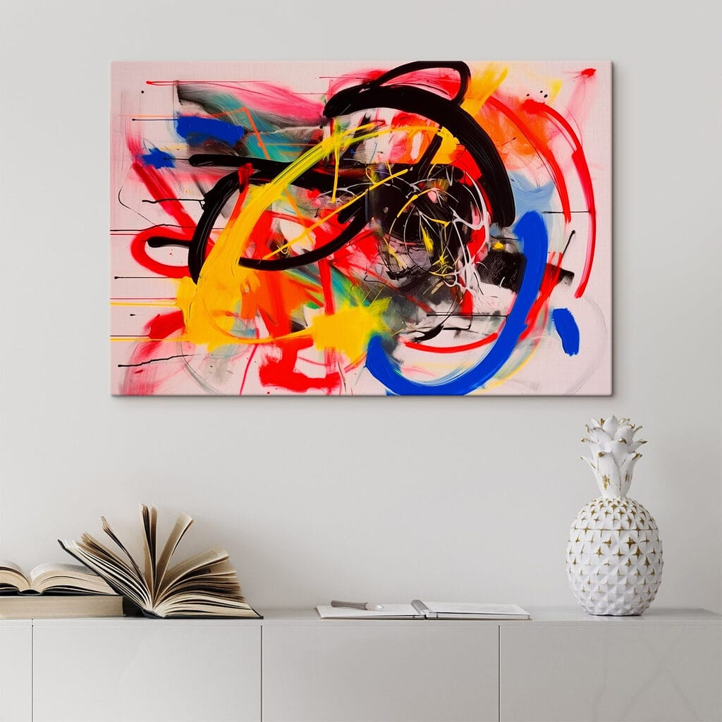 Painting of different colors