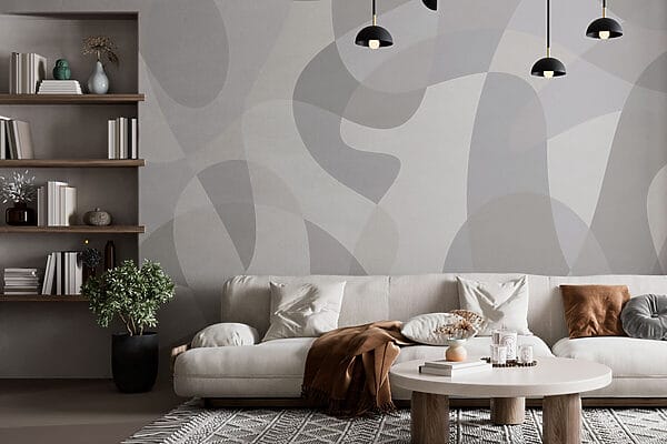 Grey and white background