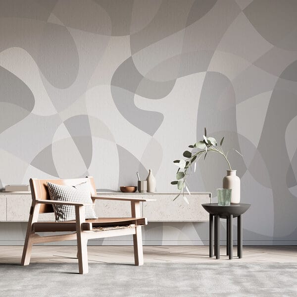 Grey and white background