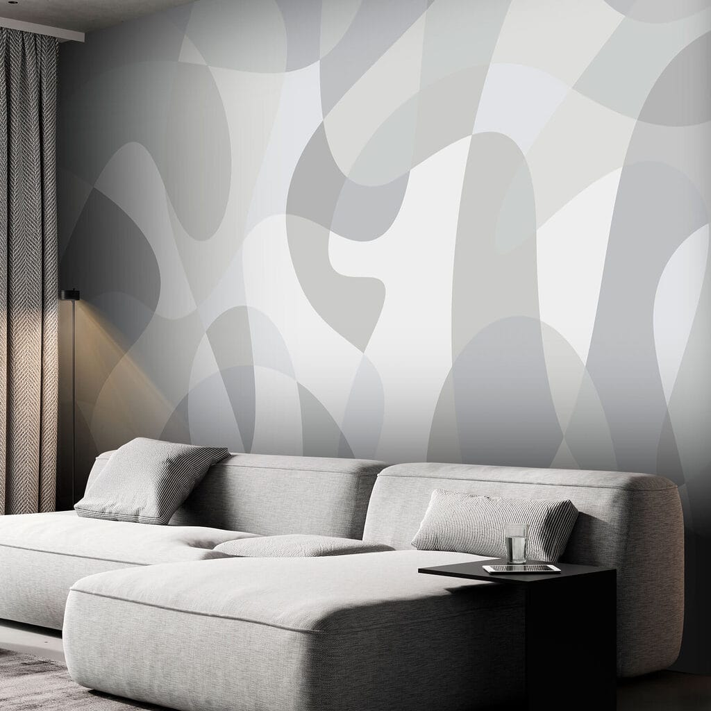Grey and white background Grey and white background