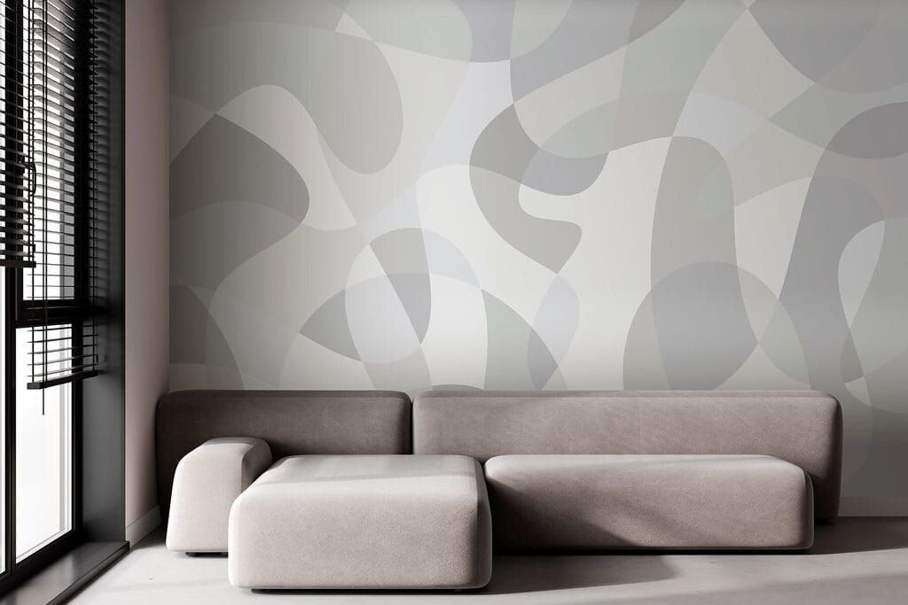 Grey and white background Grey and white background