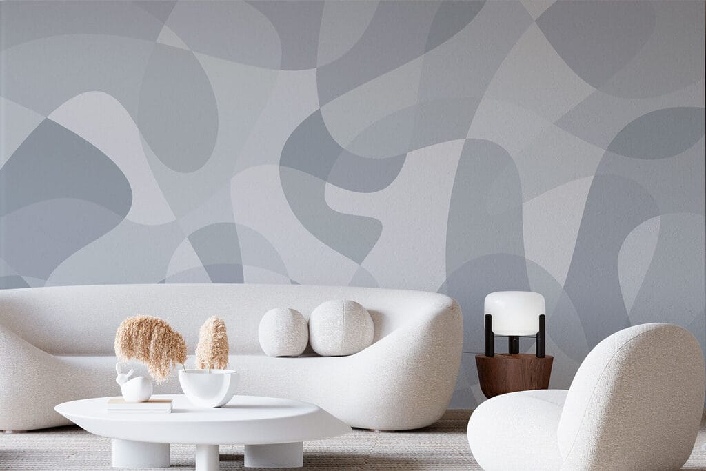 Grey and white background Grey and white background