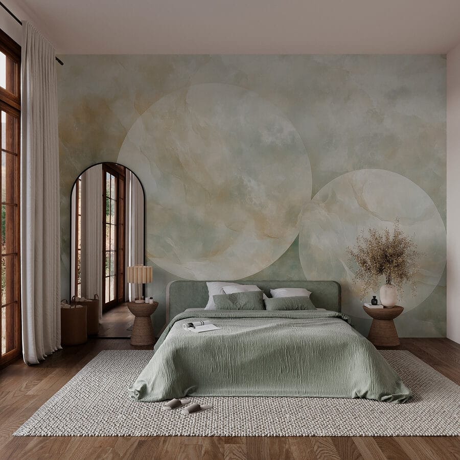 Soft hues and gentle textures blend Soft hues and gentle textures blend