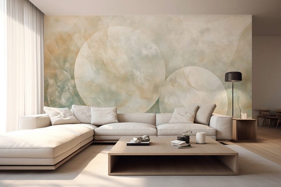 Soft hues and gentle textures blend Soft hues and gentle textures blend