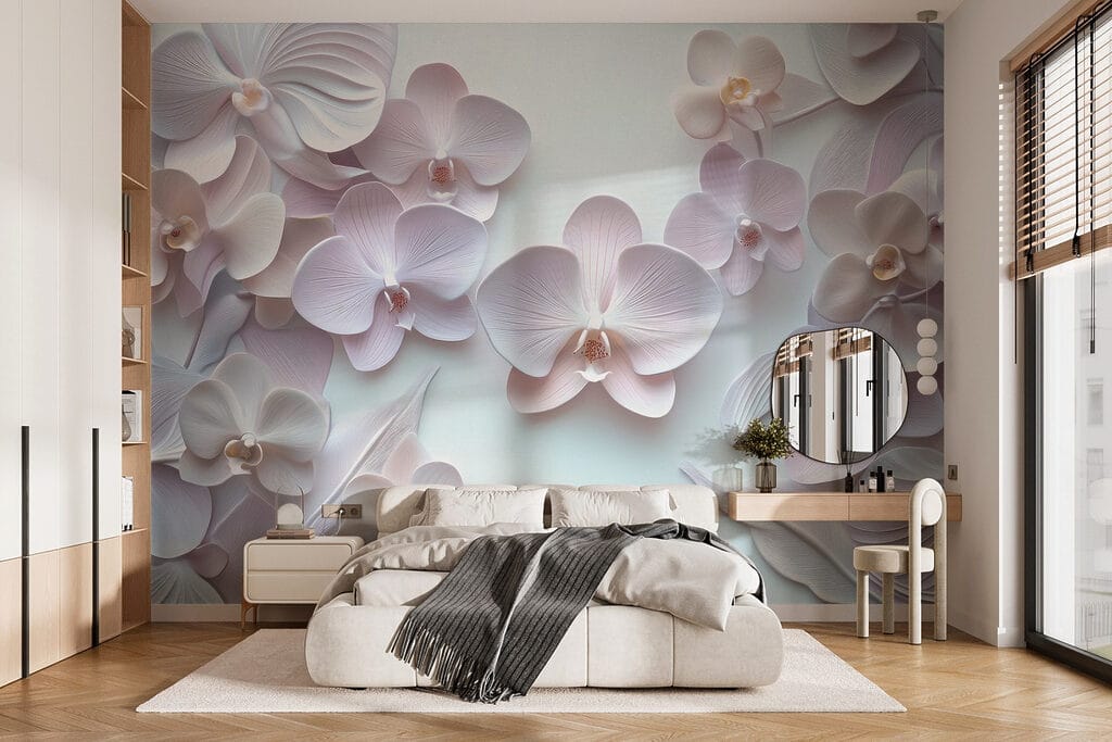 Group of white flowers