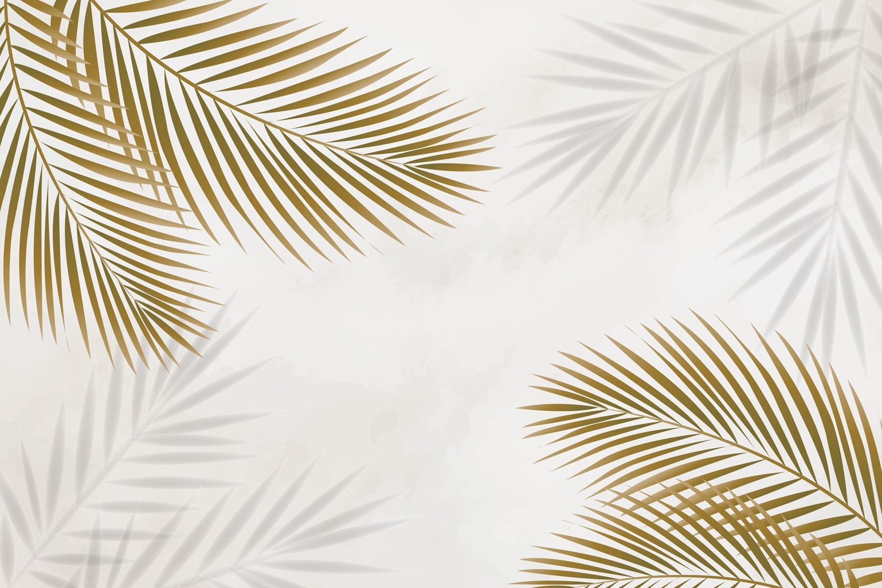 Group of leaves on a white background Group of leaves on a white background