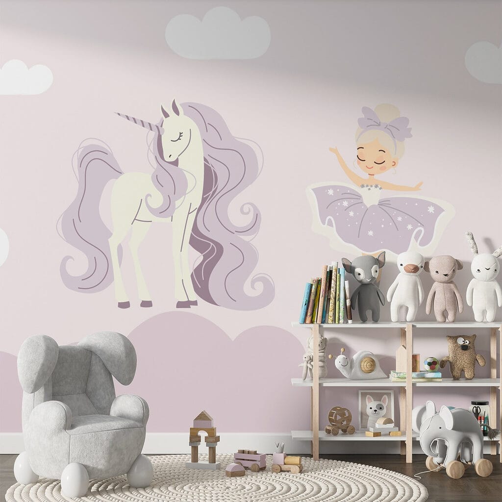 Unicorn and a ballerina Unicorn and a ballerina