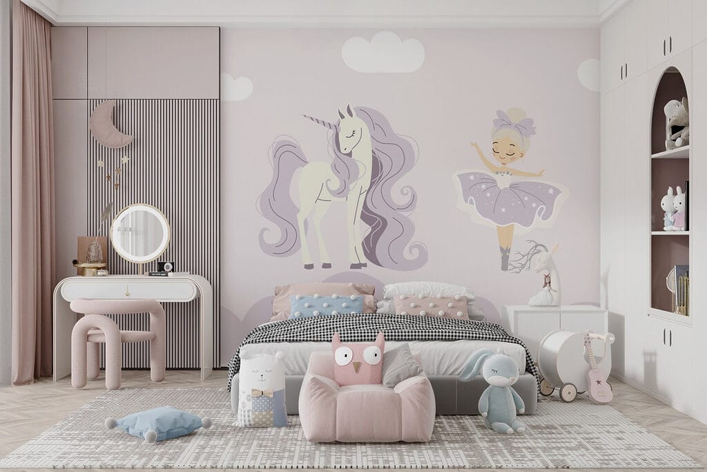 Unicorn and a ballerina Unicorn and a ballerina