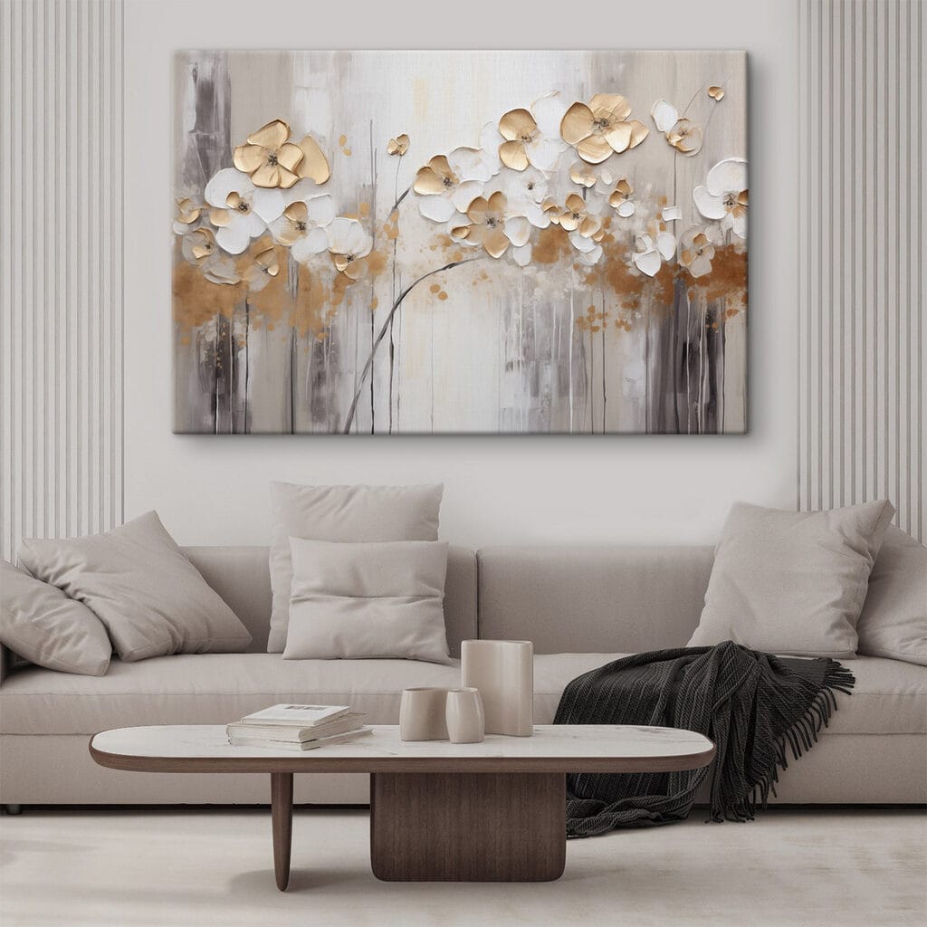 s42713pig104 1024x1024 - Малюнок квітів на стіні - tegory