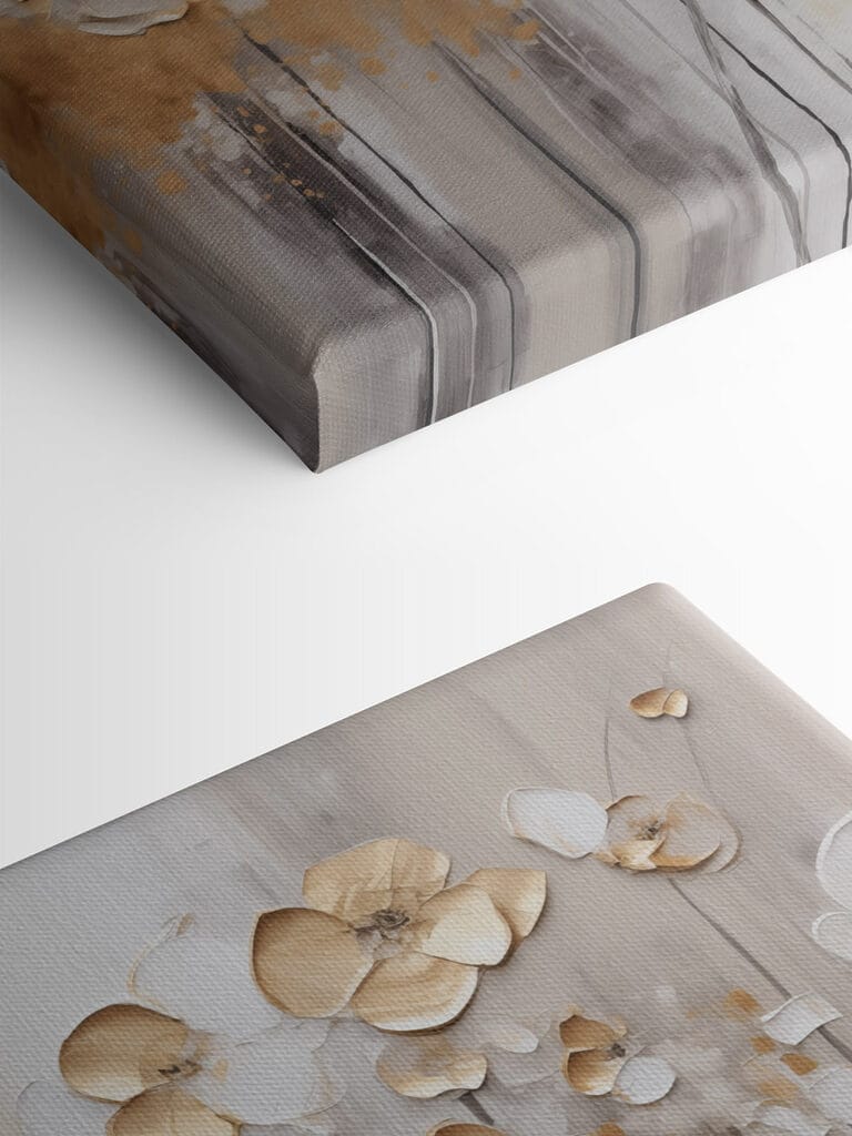 s42713pmlfn 768x1024 - Малюнок квітів на стіні - tegory