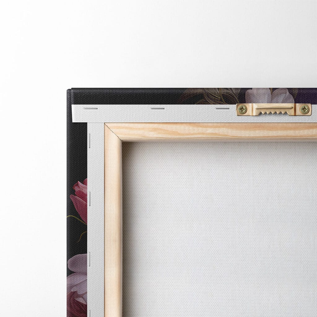 Group of pink and white roses