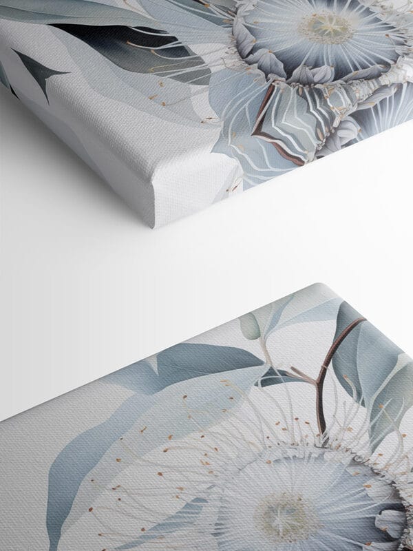 Delicate petals in soft colors