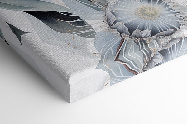 Delicate petals in soft colors