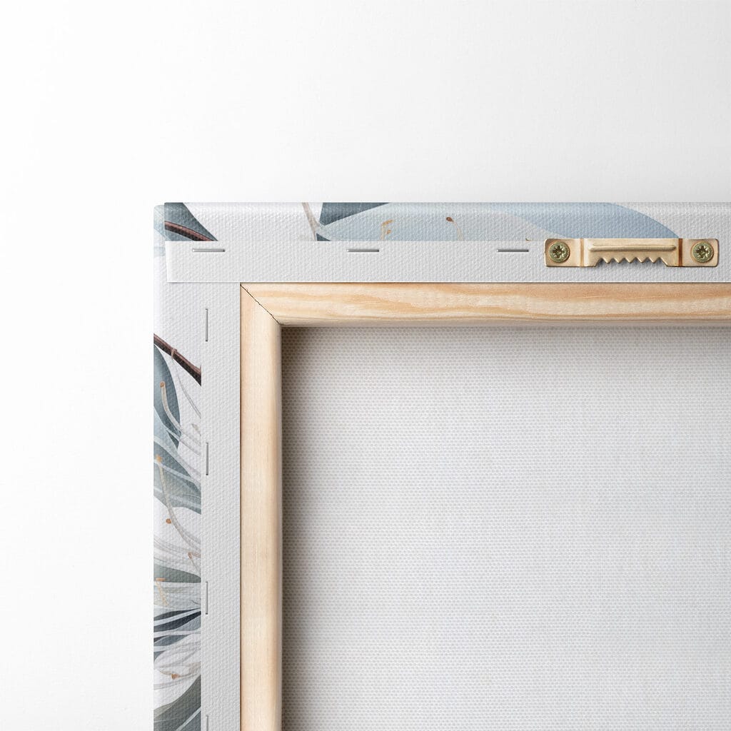 Delicate petals in soft colors