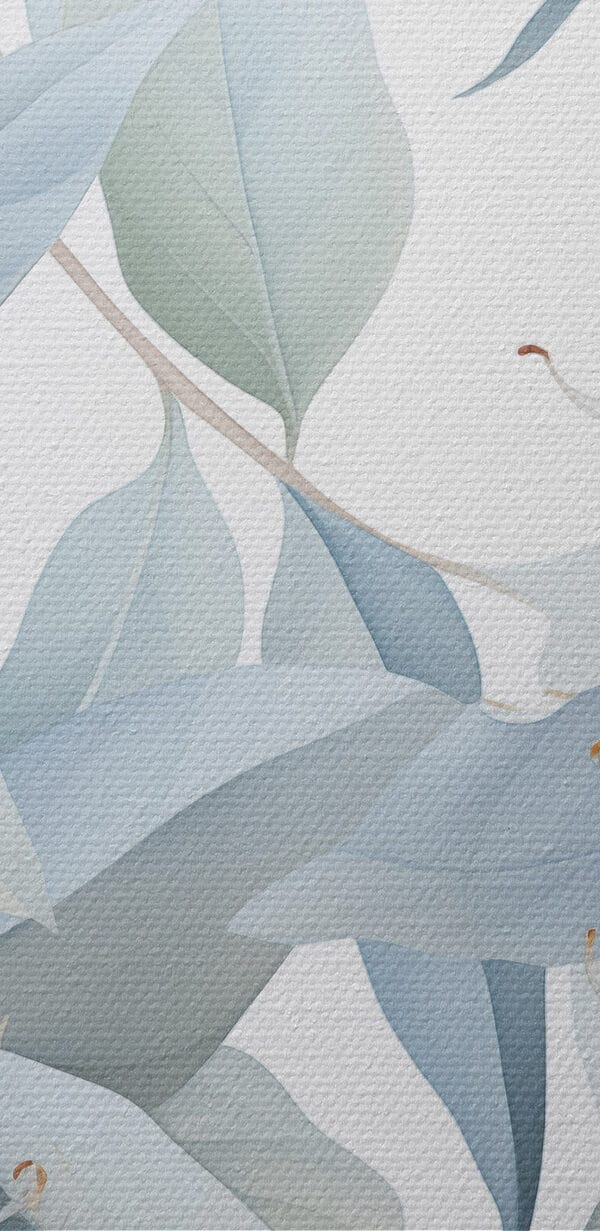 Delicate petals in soft colors