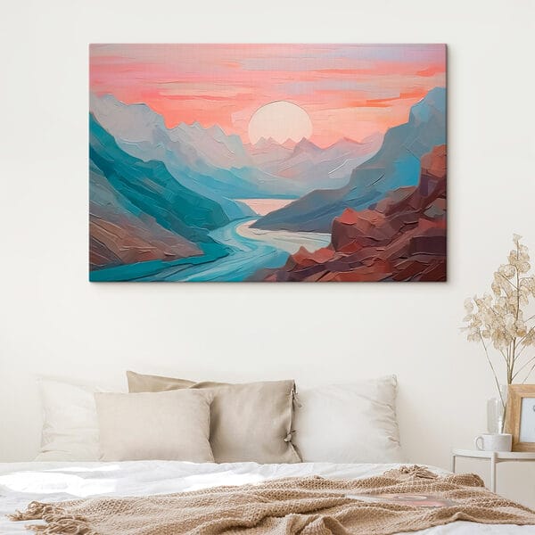 River running through a mountain River running through a mountain