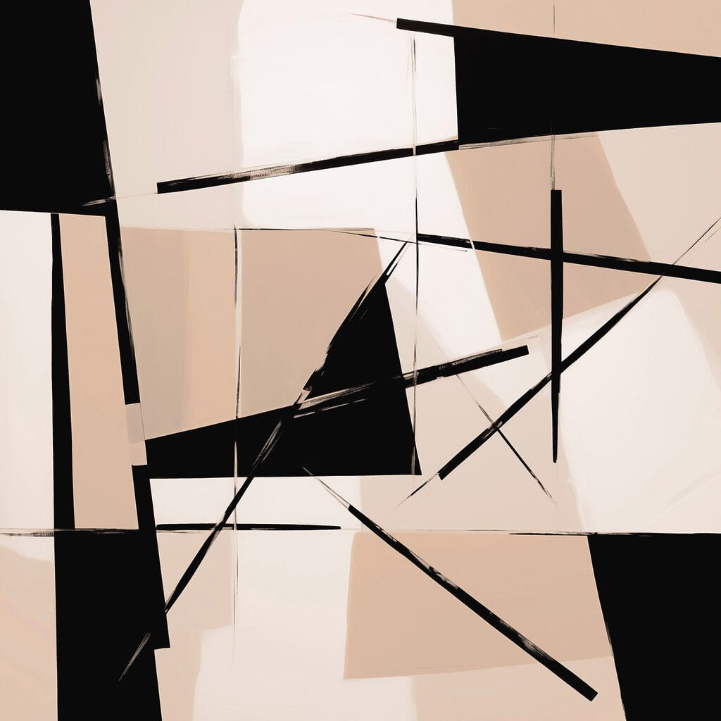 Black and white art Black and white art