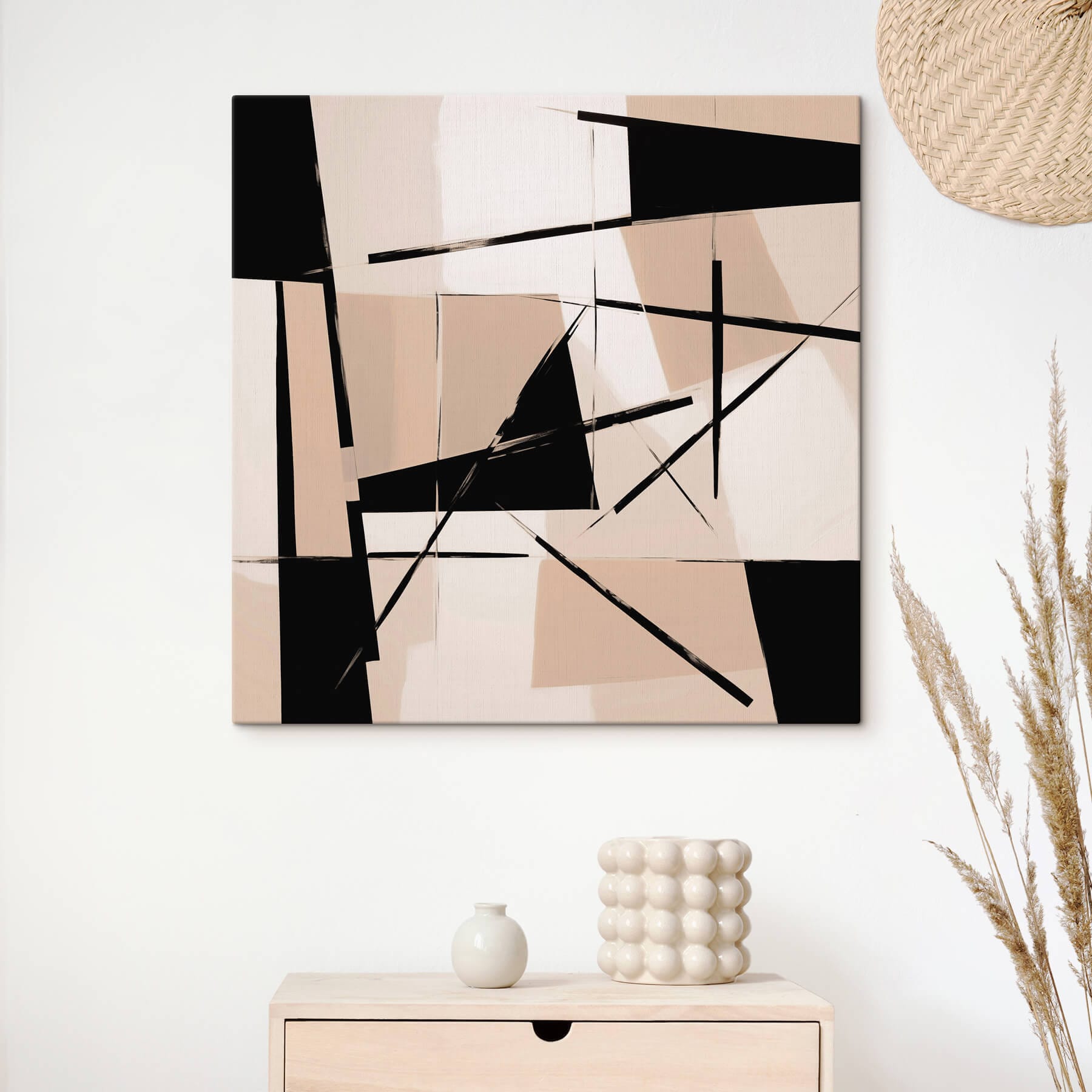 Black and white art Black and white art