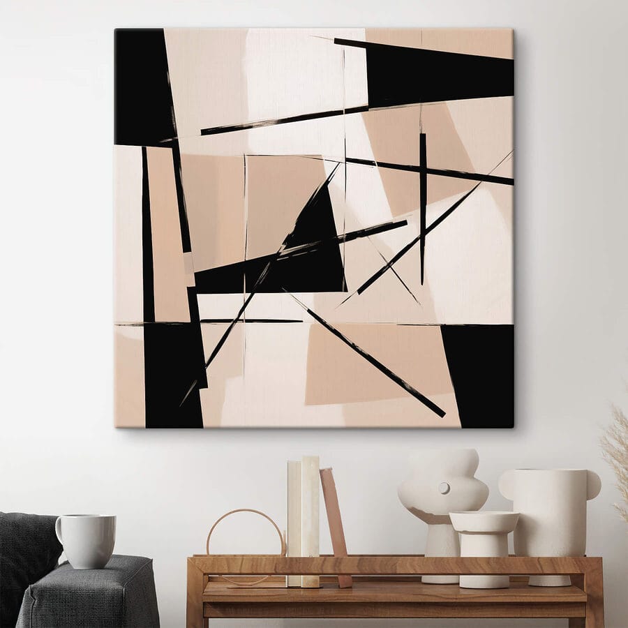 Black and white art Black and white art