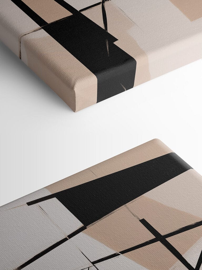 Black and white art Black and white art